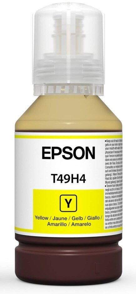 Тонер Epson C13T49H400 желтый