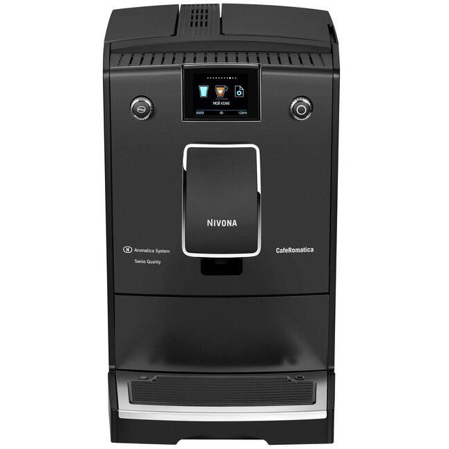 Кофемашина Nivona NICR 756 CafeRomatica черная купить,NaN