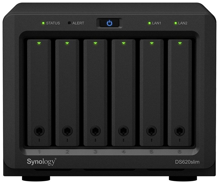 Сетевое хранилище Synology DiskStation DS620slim купить,NaN