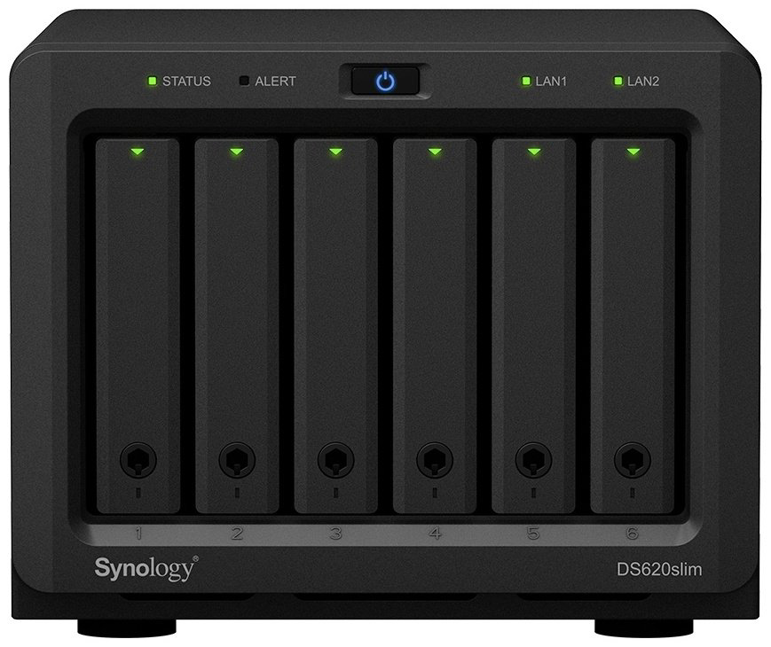 Сетевое хранилище Synology DiskStation DS620slim купить,NaN