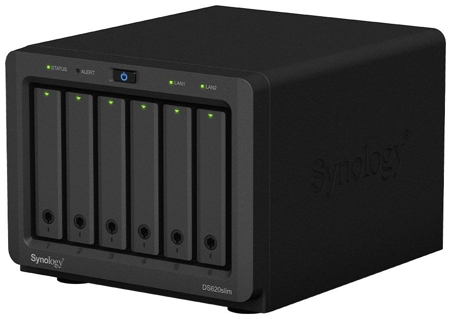 Сетевое хранилище Synology DiskStation DS620slim купить,NaN