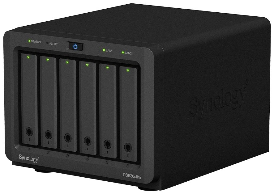 Сетевое хранилище Synology DiskStation DS620slim купить,NaN