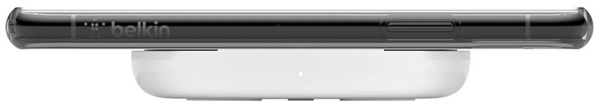 Беспроводное зарядное устройство Belkin Pad Wireless Charging Qi WIA001VFWH белое купить,NaN