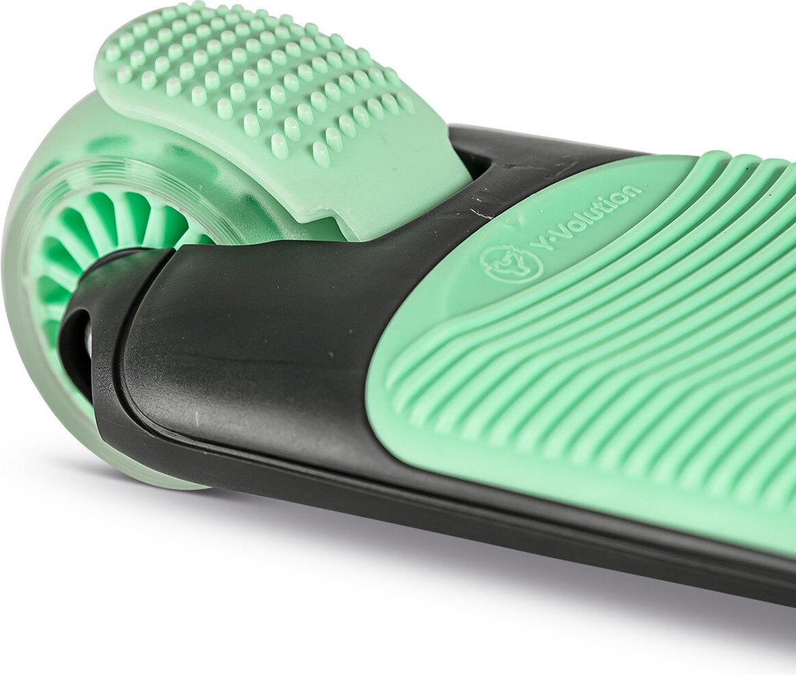 Самокат Yvolution Glider Kiwi зеленый - ForteMarket Самокат Yvolution Glider Kiwi зеленый купить,0