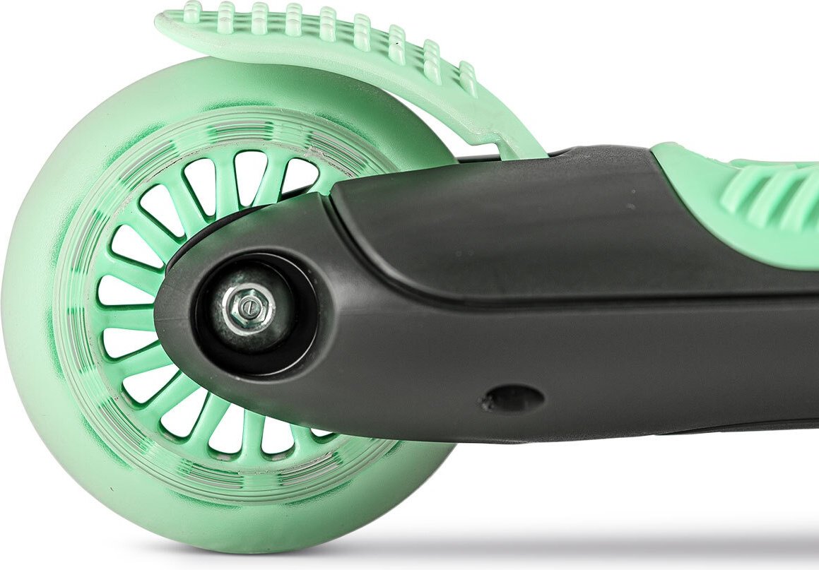 Самокат Yvolution Glider Kiwi зеленый - ForteMarket Самокат Yvolution Glider Kiwi зеленый купить,0