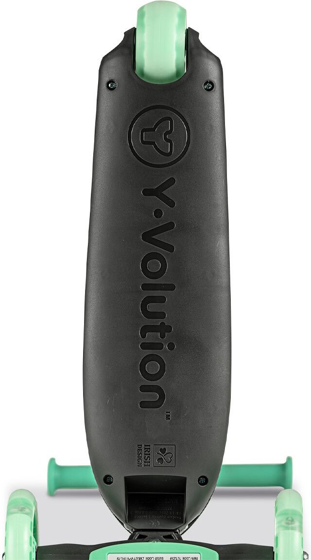 Самокат Yvolution Glider Kiwi зеленый - ForteMarket Самокат Yvolution Glider Kiwi зеленый купить,0