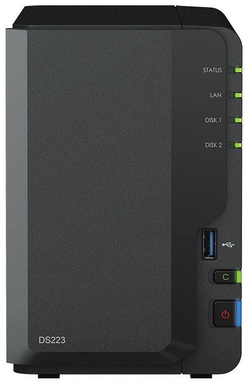 Сетевое хранилище Synology DS223