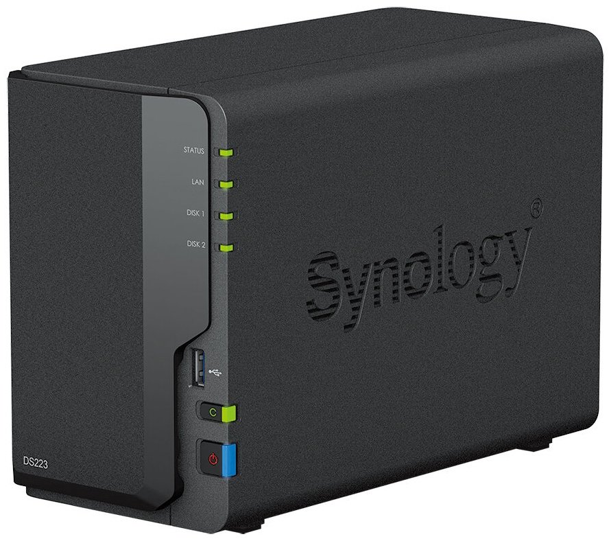 Сетевое хранилище Synology DS223