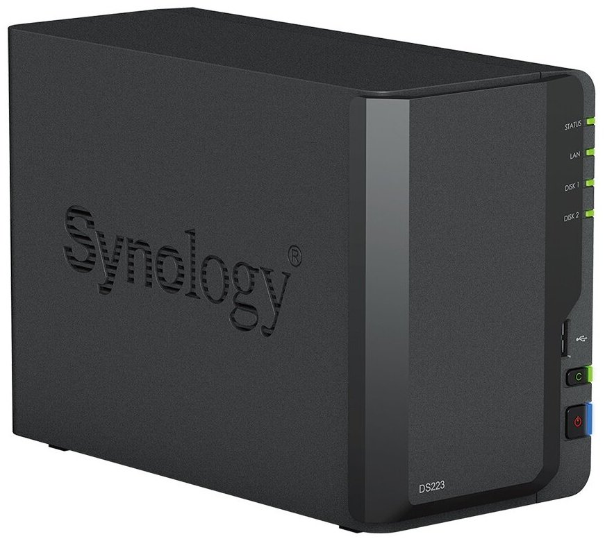 Сетевое хранилище Synology DS223