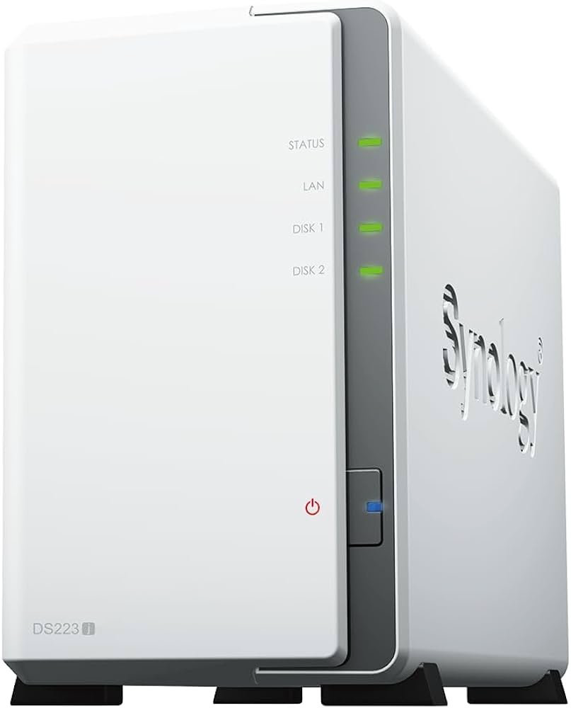 Сетевое хранилище Synology DiskStation DS223j купить,146990