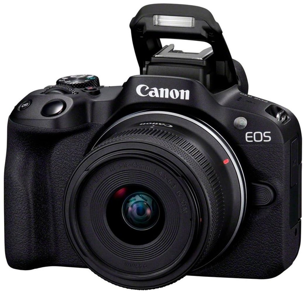 Фотокамера Canon EOS R50 купить,0