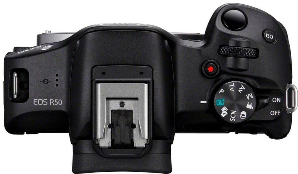 Фотокамера Canon EOS R50 купить,0