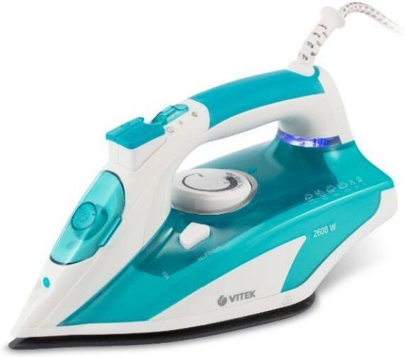 Утюг Vitek VT-8355 бело-зеленый