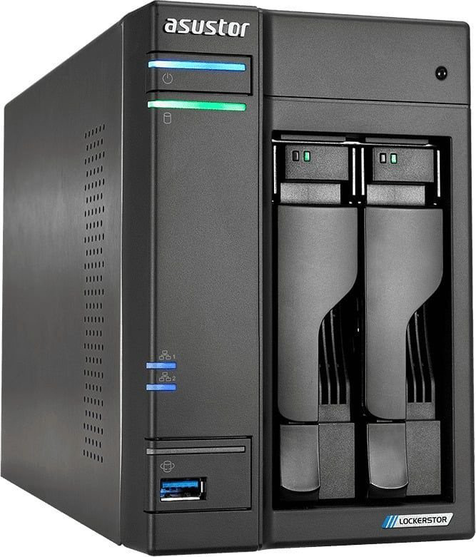 Сетевое хранилище ASUSTOR LOCKERSTOR 2 AS6702T - ForteMarket Сетевое хранилище ASUSTOR LOCKERSTOR 2 AS6702T купить,323149