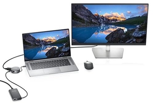 Док-станция DELL DA310 470-AEUP серый купить,0