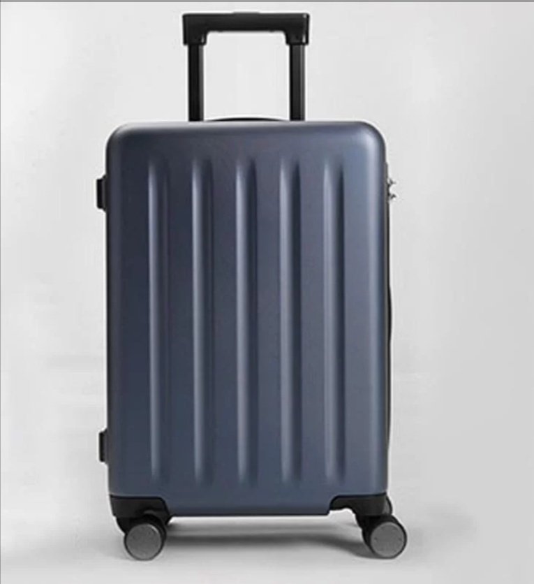 Чемодан Xiaomi NinetyGo Danube Luggage полиэстер 100 л сапфировый
