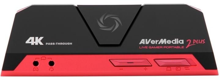 Карта видеозахвата AverMedia Live Gamer Portable 2 Plus GC513 купить,NaN