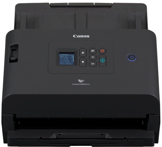 Сканер Canon imageFORMULA DR-S250N черный