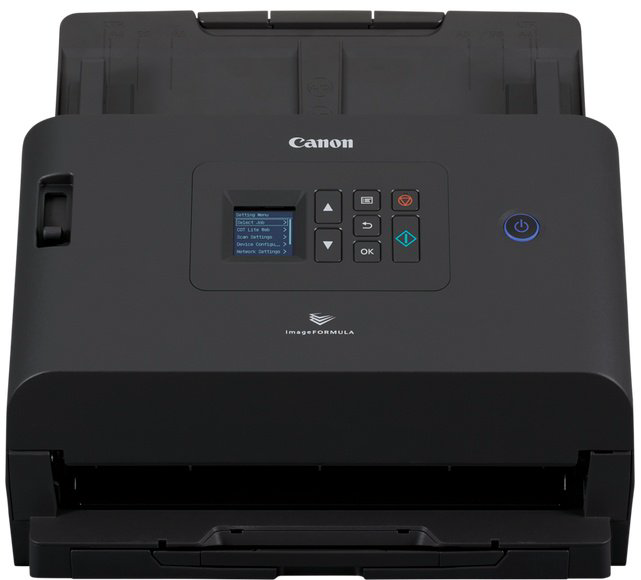Сканер Canon imageFORMULA DR-S250N черный