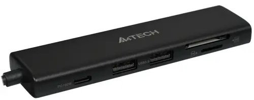 Док-станция A4Tech DST-60C черный купить,NaN