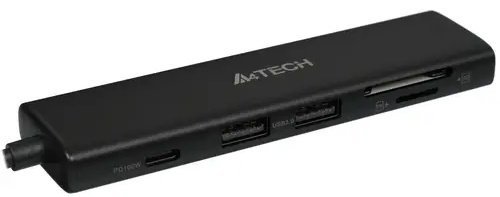 Док-станция A4Tech DST-60C черный