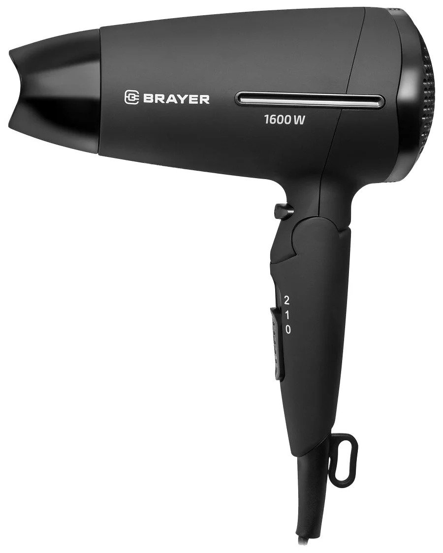 Фен Brayer BR3020 черный