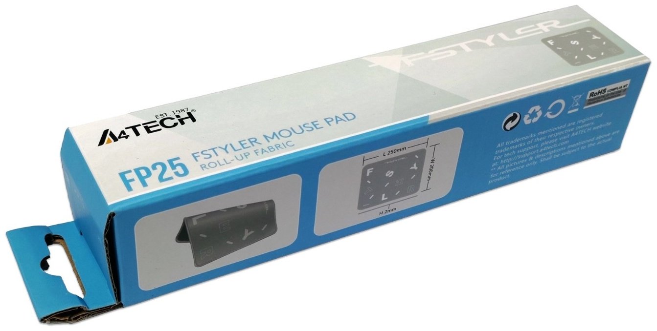 Коврик для мыши A4Tech Fstyler FP25