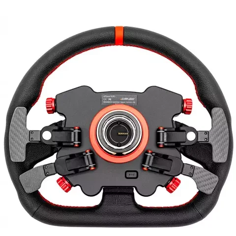 Игровой контроллер Simagic руль GTPRO-D Leather Black купить,0