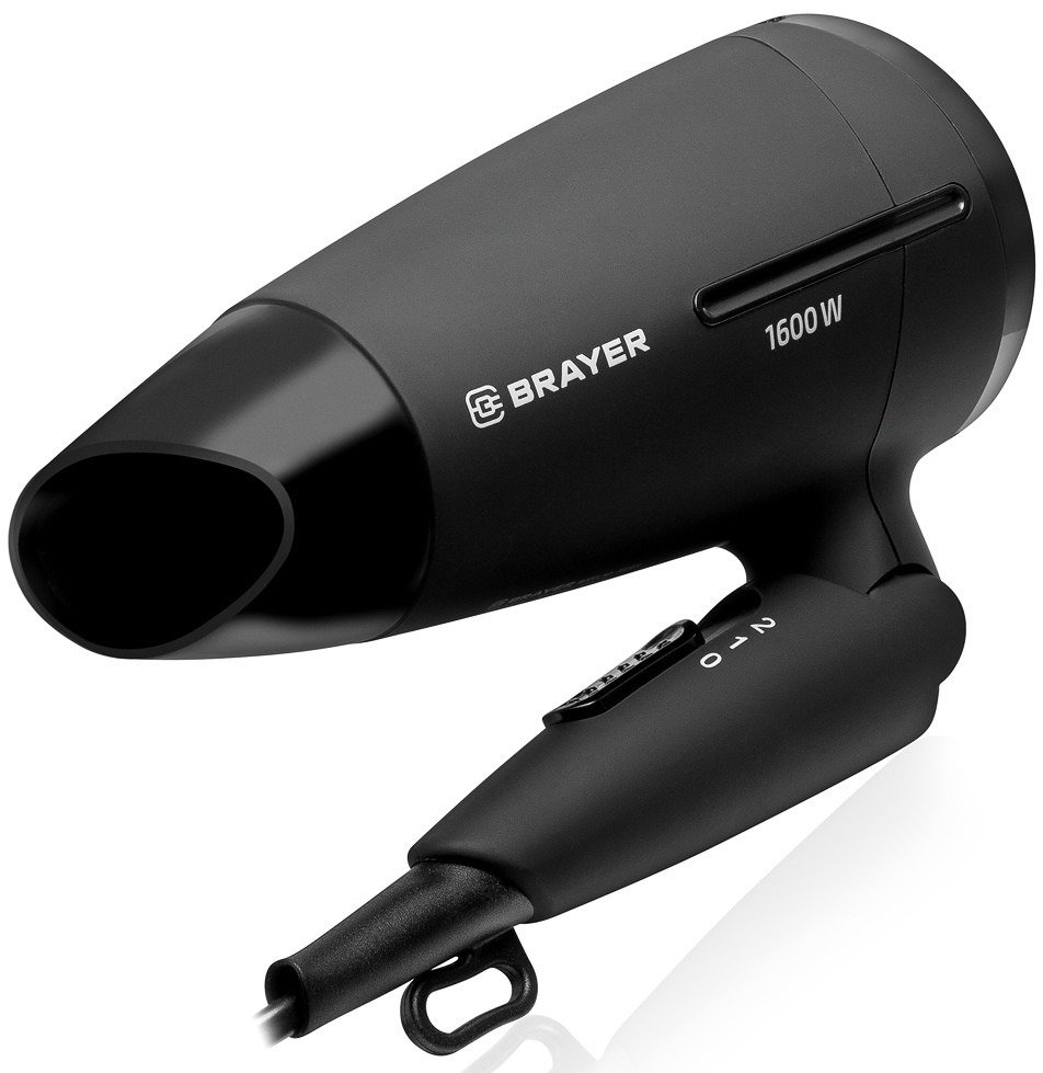 Фен Brayer BR3020 черный - ForteMarket Фен Brayer BR3020 черный купить,0