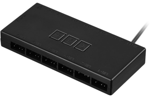 Разветвитель 2E 2E-CONTR-B 3-pin (FAN)