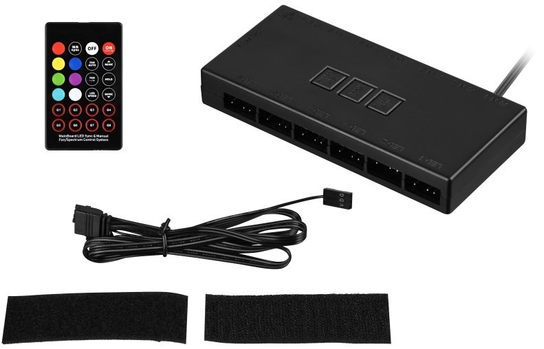 Разветвитель 2E 2E-CONTR-B 3-pin (FAN) купить,NaN