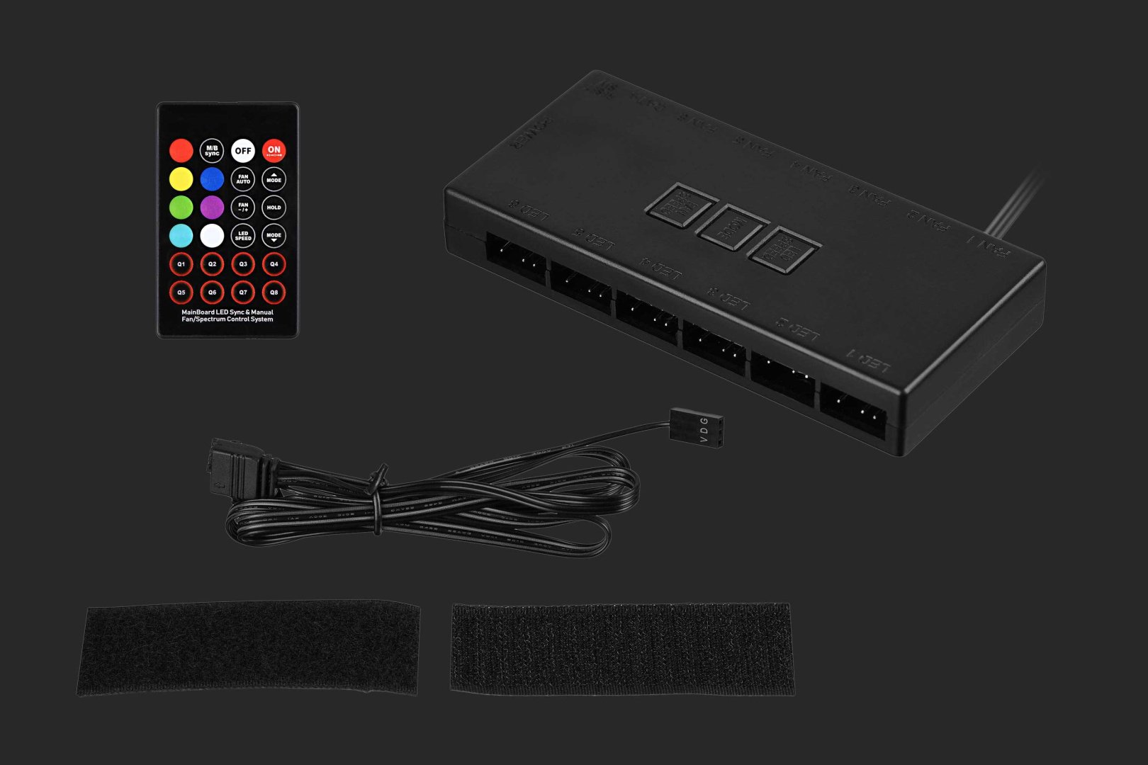 Разветвитель 2E 2E-CONTR-B 3-pin (FAN)