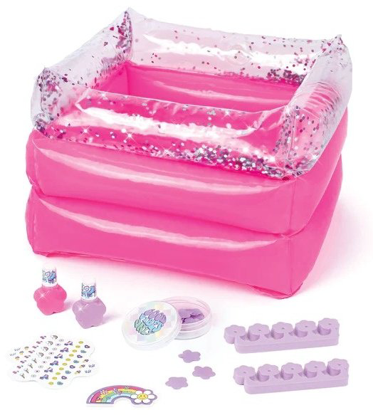 Make It Real Pamper yourself spa set лак для ногтей 8+ купить,NaN