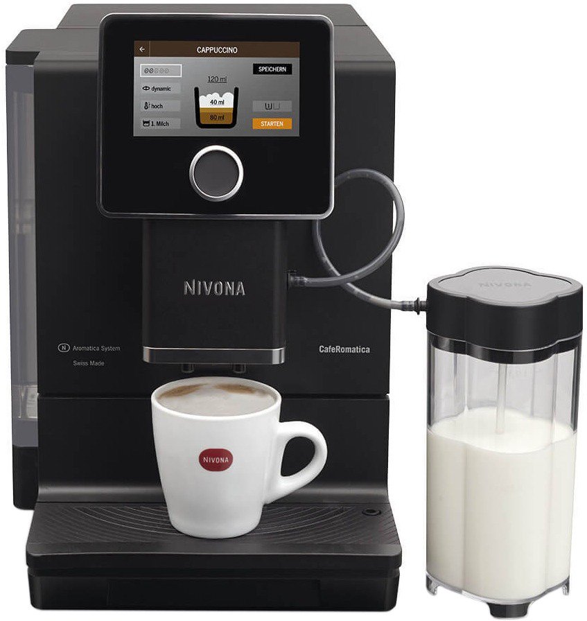 Кофемашина Nivona NICR 960 CafeRomatica черная
