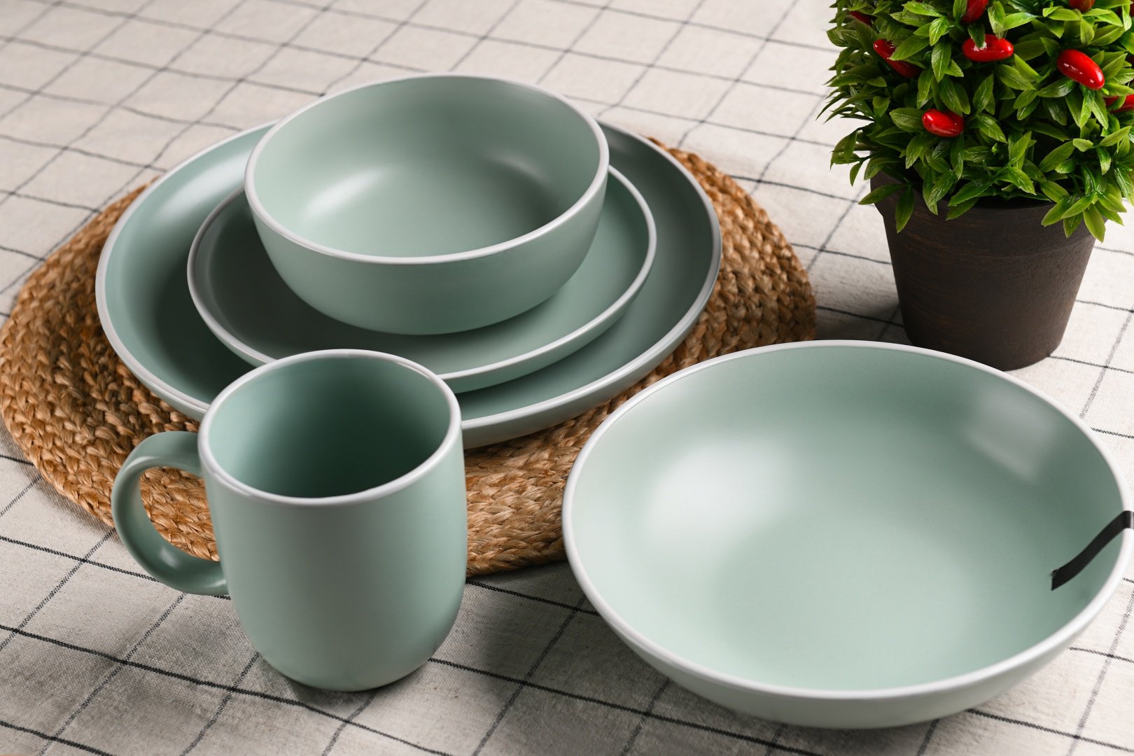 Салатник Ardesto 1 шт, керамика, 16х16 см - ForteMarket Салатник Ardesto 1 шт, керамика, 16х16 см купить,0