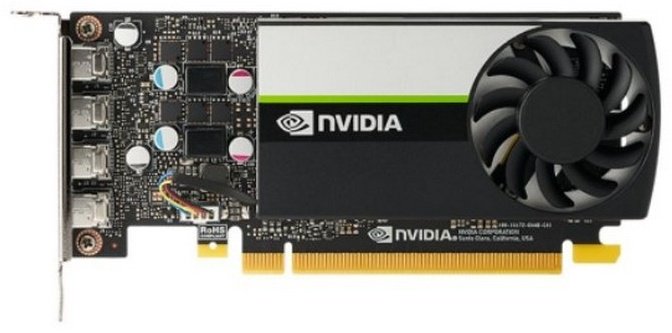 Видеокарта PNY NVIDIA Quadro T1000 8 ГБ