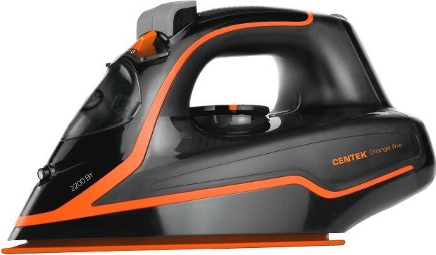 Утюг Centek CT-2363 черно-оранжевый