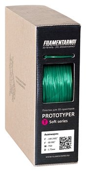 Пластик для 3D-печати Filamentarno! PTS175А750 зеленый