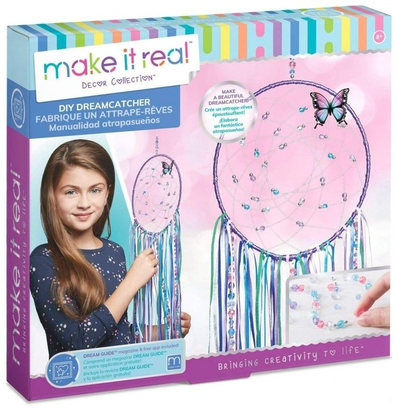 Пушистая проволока Make It Real 1403 мультиколор 8 шт