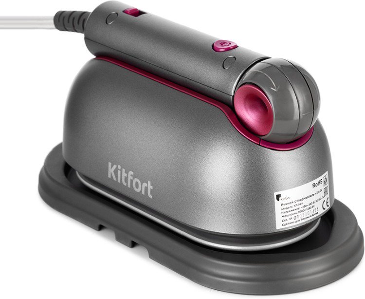 Отпариватель Kitfort КТ-994 серый - ForteMarket Отпариватель Kitfort КТ-994 серый купить,0