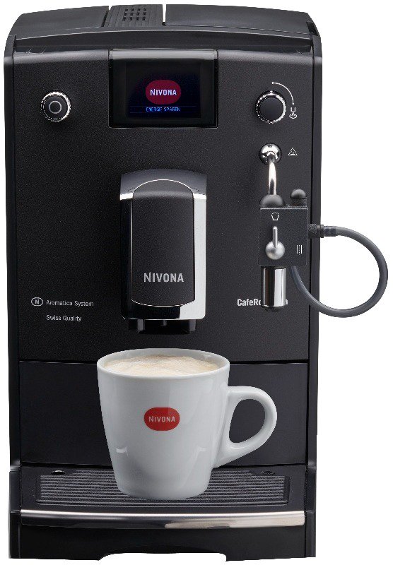 Кофемашина Nivona NICR 660 CafeRomatica черная
