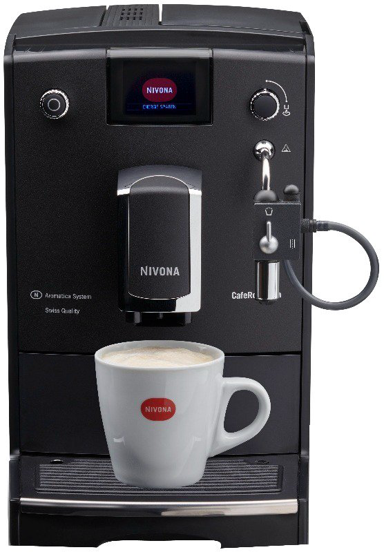 Кофемашина Nivona NICR 660 CafeRomatica черная купить,NaN