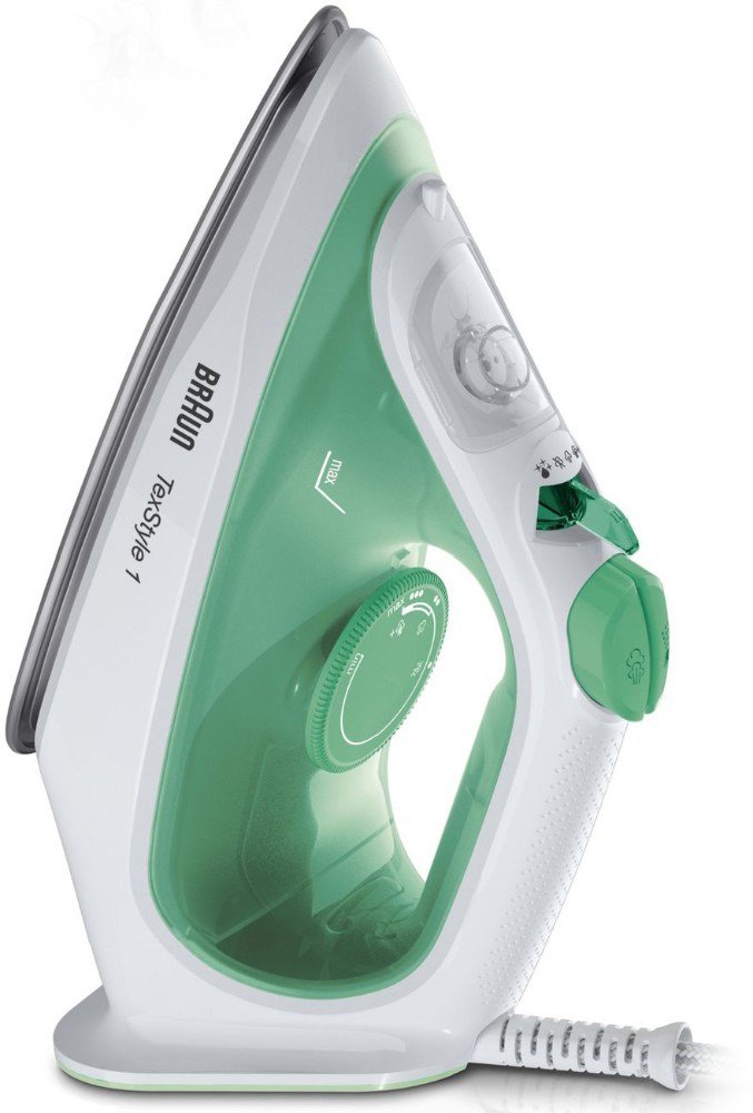 Утюг Braun SI1040GR бело-зеленый - ForteMarket Утюг Braun SI1040GR бело-зеленый купить,0