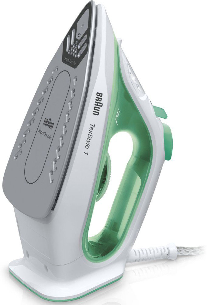 Утюг Braun SI1040GR бело-зеленый купить,NaN