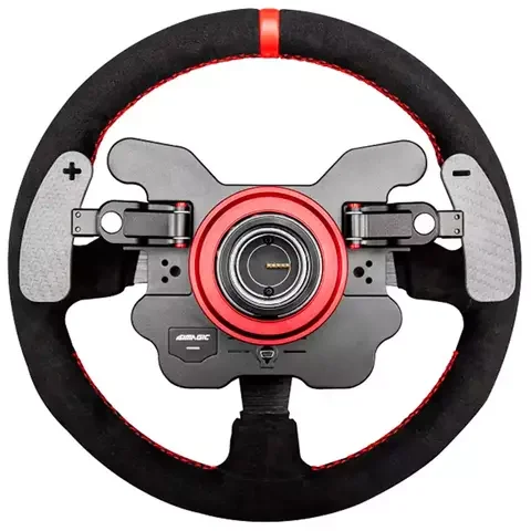 Игровой контроллер Simagic GT1-SR Alcantara Black - ForteMarket Игровой контроллер Simagic GT1-SR Alcantara Black купить,0