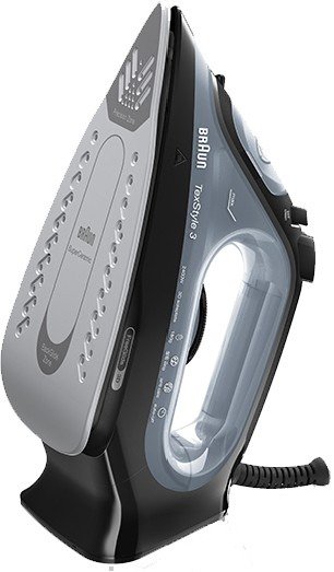 Утюг Braun SI3055BK черный купить,0