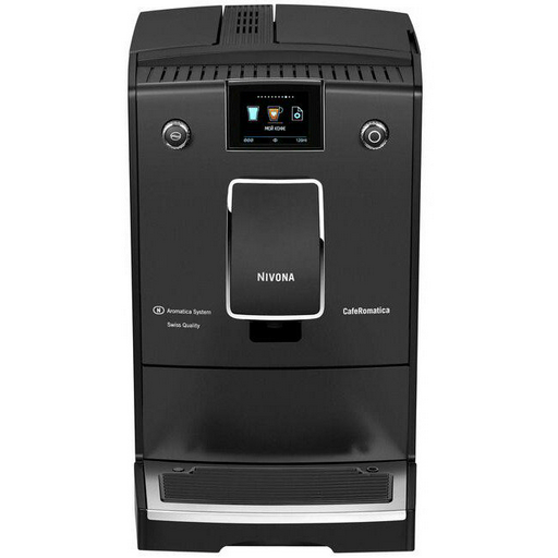 Кофемашина Nivona NICR 756 CafeRomatica черная