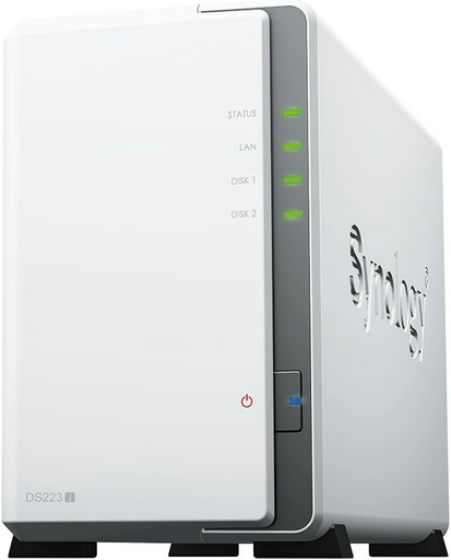 Сетевое хранилище Synology DiskStation DS223j