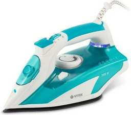 Утюг Vitek VT-8355 бело-зеленый
