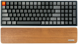 Подставка под запястье Keychron K4 Walnut Wood Palm Rest черный
